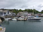 Padstow, Huser am Hafen South Quay, Cornwall (14.05.2024)