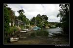 Port Navas am Helford River - Cornwall, England.