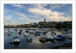 Am Hafen von Newlyn - Cornwall, England.