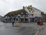 Barnstaple, Rumours Pub in der Boutport Street, Devon (13.05.2024)