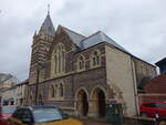 Barnstaple, Baptistenkirche in der Bear Street, Devon (13.05.2024)
