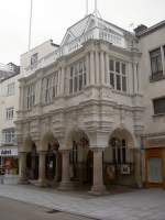 Exeter, City Hall (28.09.2009)