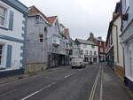 Lyme Regis, Huser in der Bridge Street, Dorset (13.05.2024)