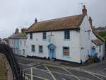 Lyme Regis, Hotel Old Monmouth in der Church Street (13.05.2024)
