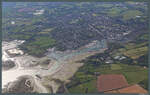 Westlich von Southampton liegt die kleine K�stenstadt Lymington.