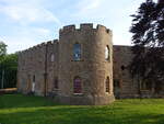 Taunton, Castle, erbaut durch die Normannen im 12.