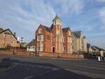 Taunton, Huser in der Billet Street, Somerset (12.05.2024)