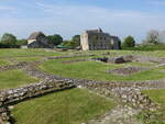 Ehemalige Klosterkirche und Abtshaus der Muchelney Abbey (12.05.2024)