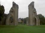 Glastonbury, ehemalige Benediktiner Abtei, gegründet um 705 von König   Ine von Wessex (28.09.2009)