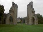 Glastonbury, ehemalige Benediktiner Abtei, gegrndet um 705 von Knig   Ine von Wessex (28.09.2009)