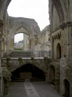 Glastonbury, ehemalige Benediktiner Abtei in der Grafschaft Sommerset  (28.09.2009)