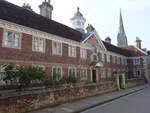 Salisbury, College of Matrons im Kathedralbezirk Close, erbaut ab 1682 (11.05.2024)