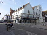 Salisbury, Huser an der Queenstreet (11.05.2024)