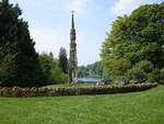 Bristol High Cross von 1373 im Schlopark von Stourhead House (11.05.2024)