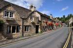 Castle Combe-Grafschaft Wiltshire.