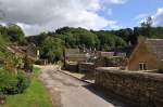 Castle Combe-Grafschaft Wiltshire, Sdwestengland.