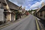 Castle Combe-Grafschaft Wiltshire,Sdwestengland.