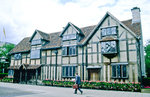 Shakespeares Geburtshaus in Stratford-Upon-Avon.
