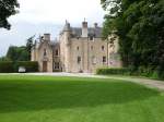 Pitcaple Castle bei Inverurie, erbaut im 15.