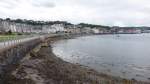 Oban, Promenade Corran Esplanade am Firth of Lorn (05.07.2015)