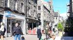 Die Rose Street ist eine Stra�e in der Neustadt von Edinburgh, Schottland.