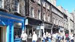 Die Rose Street ist eine Stra�e in der Neustadt von Edinburgh, Schottland.