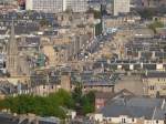 Edinburgh am 19.10.2010, Blick auf den 'Leith Walk'