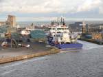 Edinburgh am 19.10.2010, Hafen