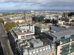 Edinburgh am 21.10.2010, Blick auf Newhaven und Leith Docks