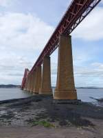 Queensferry, Forth Bridge, erbaut 1890 (09.07.2015)