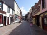 Dumfries, Huser in der Friars Vennel Street (11.07.2015)