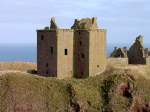 Haddington, Dunnottar Castle (14.02.2008)