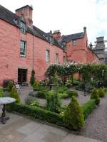 Dunfermline, Abbot House, Abt Haus des ehem.