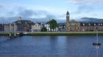 Inverness, Huntly Street am Fluss Ness (06.07.2015)