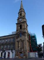 Inverness, Tolbooth Steeple Tower, erbaut 1791 von William Sibbald (06.07.2015)