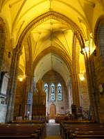 Dornoch, Innenraum der Kathedrale (06.07.2015)