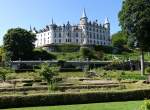 Golspie, Schloss Dunrobin Castle mit Garten (06.07.2015)