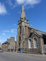 Wick, Baptist Church in der Dempster Street (06.07.2015)