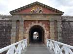 Principal Gate von Fort George bei Inverness, erbaut von 1753 bis 1756 (05.07.2015)