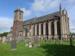 Dunblane, Kathedrale, erbaut ab 1233 unter Bischof Clement (05.07.2015)