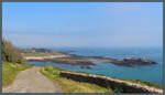 Zahlreiche Forts s�umen die K�ste von Alderney.