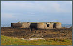 Das um 1850 errichtete Fort Houmet Herb� liegt an der Nordostspitze Alderneys und geh�rt zu den zahlreichen, recht gut erhaltenen Festungsanlagen der Insel.