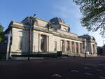 Cardiff, Museum fr Kunst, Kunstgewerbe, Archologie und Naturgeschichte, erbaut 1907 (27.04.2025)