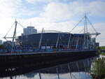 Cardiff, Millennium Stadium, 73931 Pltze, erffnet 1999 (27.04.2025)