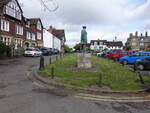 Llandaff, James Rice Buckley Denkmal am Cathedral Green (27.04.2025)