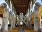 Llandaff, Mittelschiff der Kathedrale St.