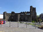 Swansea, Castle am Castle Square, erbaut im 12.