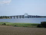 Knigin-Alexandrine-Brcke von der Insel Seeland nach Mn, erbaut von 1939 bis 1943 (19.07.2021)