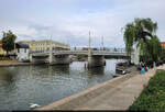 Jahrtausendbrcke in Brandenburg an der Havel.