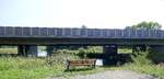 Donaueschingen, die Straenbrcke der B27 ist die aller erste Donaubrcke, ber die kurz vorher beginnende Donau, wie viele mgen es sein, auf dem  2857 Km langen Weg bis zum
